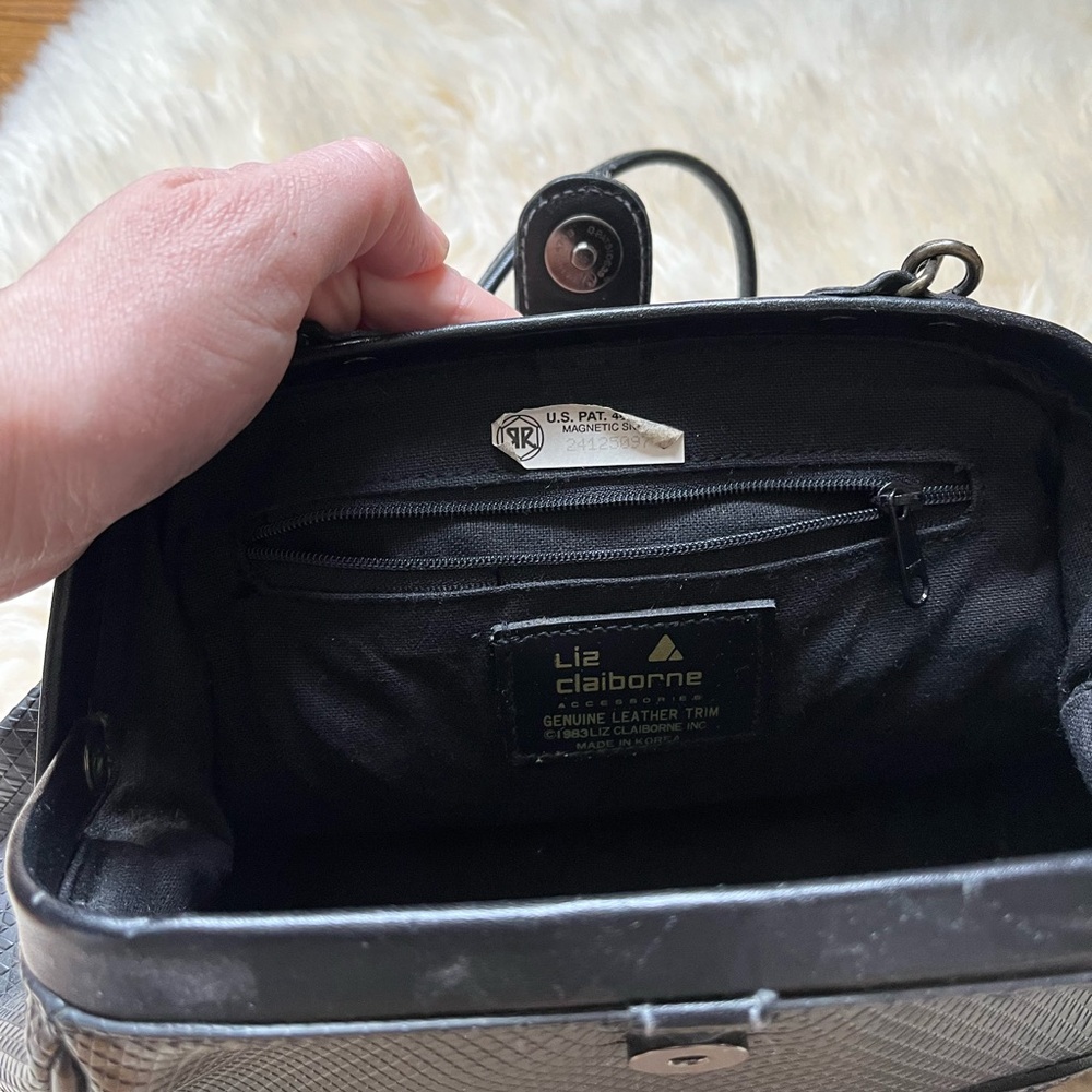 Liz Claiborne Black Crossbody Bag